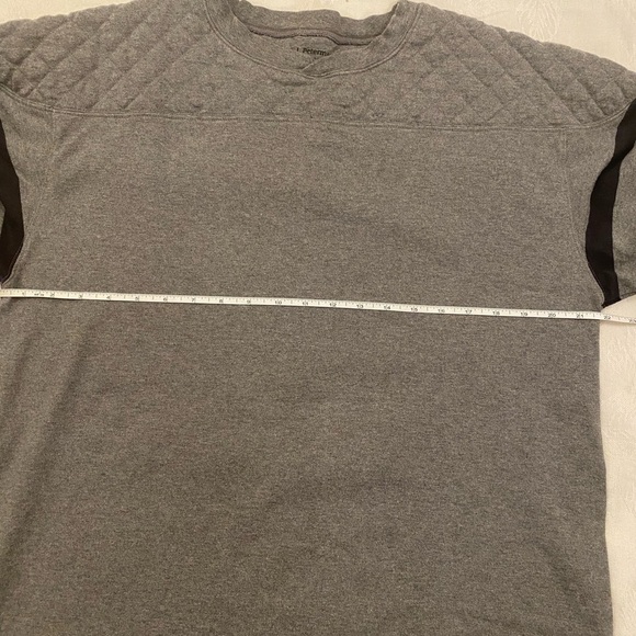 J. PETERMAN - Vintage Heavy Shoulder & Elbow Pads Md. Rugby Pullover Sweatshirt - Picture 14 of 15